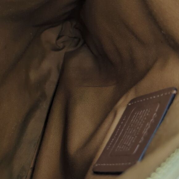 Coach Beige and Cream Crossbody Bag - Picture 7 of 9